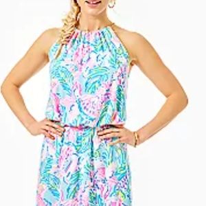Lilly Pulitzer NWT Bowen Romper Skort Size S